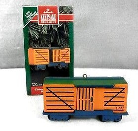 Hallmark QX531-4 Christmas Sky Line Collection Sky Line Stock Car Ornament