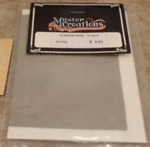 Master Creations 91100 Screen Wire 12 Sq In