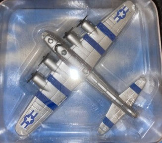 Maisto 1997 1:87 Die Cast B-17G Sugarland Express Flying Fortress HZ-9 Aircraft