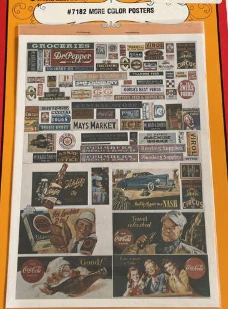 Chooch Enterprises Inc 7182 All Scale More Color Posters