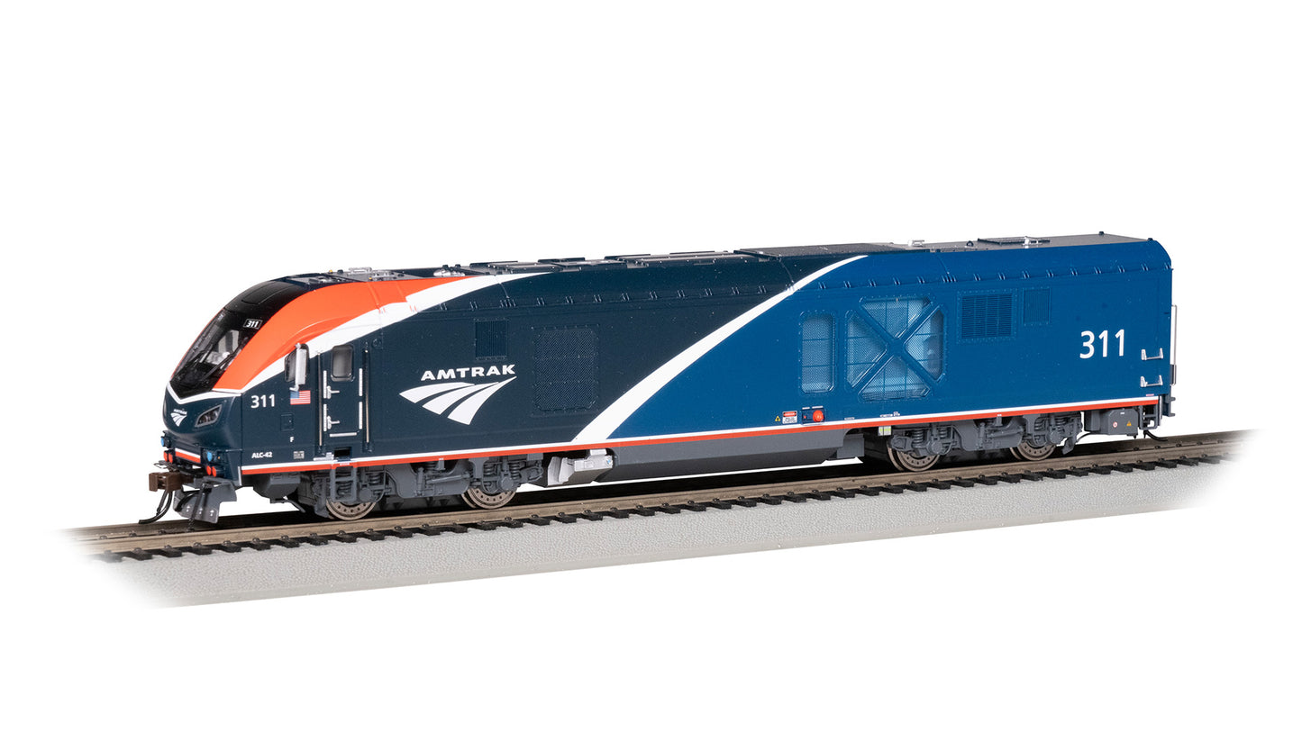 Bachmann 68305 HO Amtrak ALC-42 Charger Diesel Locomotive with DCC/Sound #311
