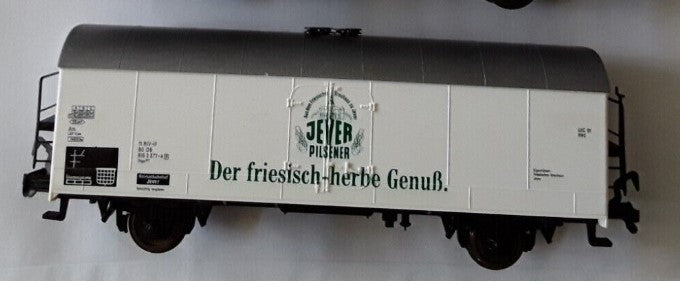 Fleischmann 80 HO Scale DB 816 2 377-9 Jever Pilsener Bierwagens Freight Car