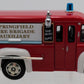Matchbox YFE16 1:64 Diecast 1948 Dodge Route Van Fire Fighter Support Truck