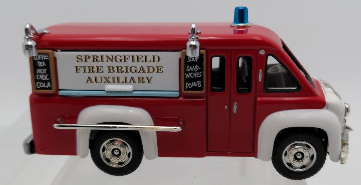 Matchbox YFE16 1:64 Diecast 1948 Dodge Route Van Fire Fighter Support Truck