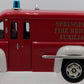 Matchbox YFE16 1:64 Diecast 1948 Dodge Route Van Fire Fighter Support Truck