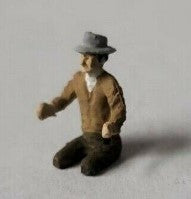 Arttista 779 S Scale Man Driving From Knees Up Figure