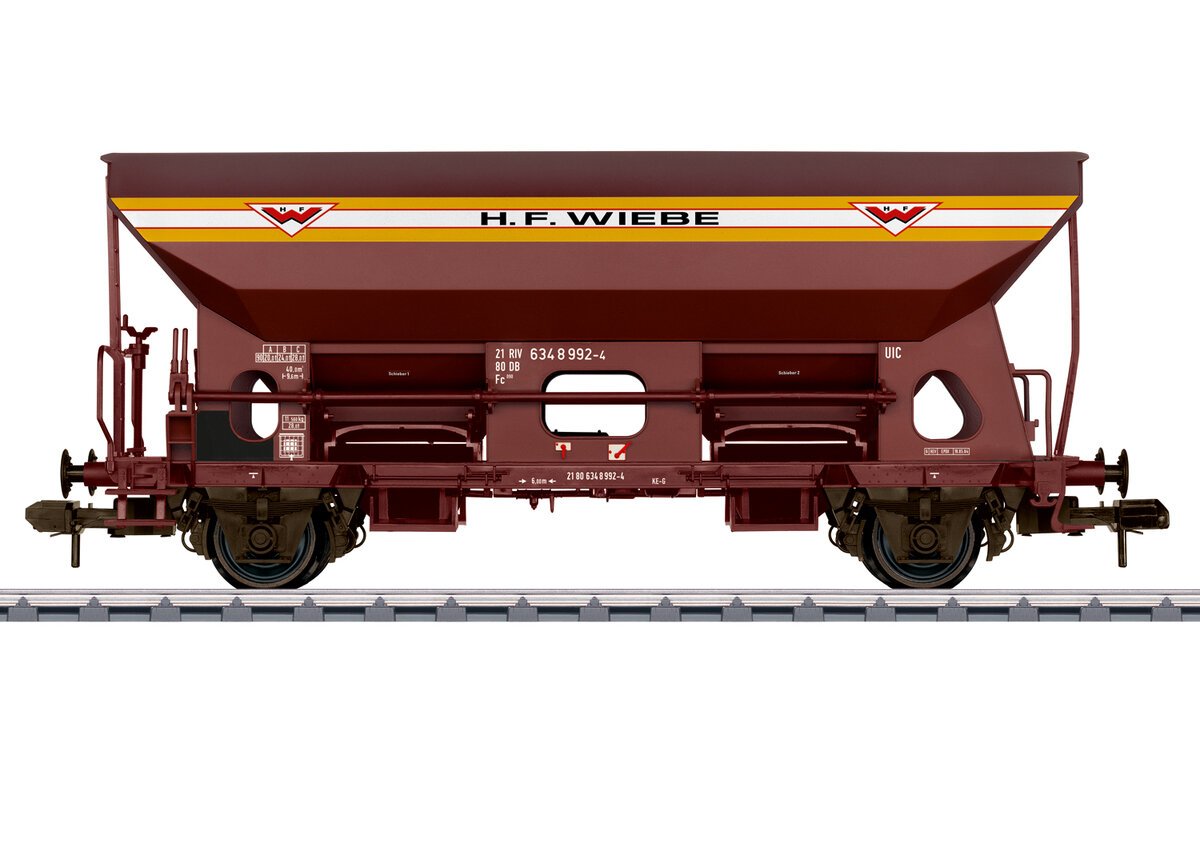 Marklin 58297 1 Gauge H.F. WIEBE Side Dump Car