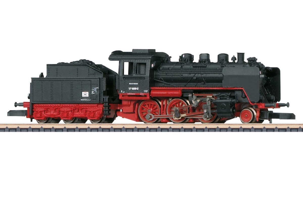 Marklin 88032 Z Scale Deutsche Reichsbahn Class 37 Steam Locomotive & Tender