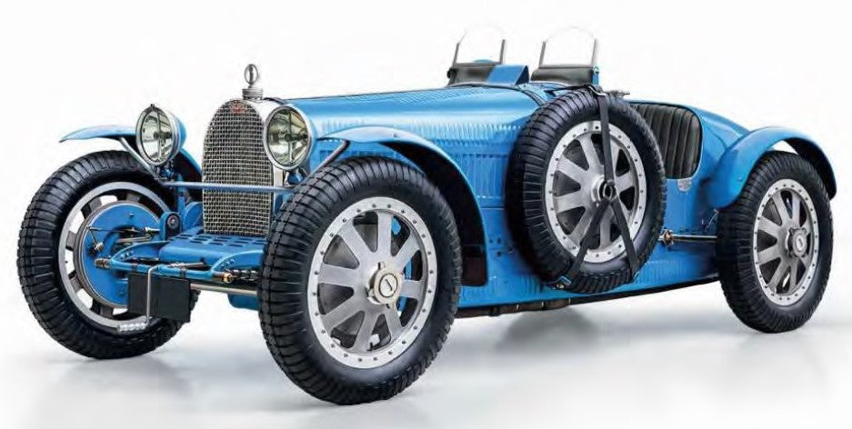 Italeri 4713 1:12 Bugatti Type 35B Roadster Plastic Model Kit