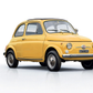 Italeri 4715 1:12 1968 Fiat 500F Car Upgraded Edition Plastic Model Kit