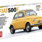 Italeri 4715 1:12 1968 Fiat 500F Car Upgraded Edition Plastic Model Kit