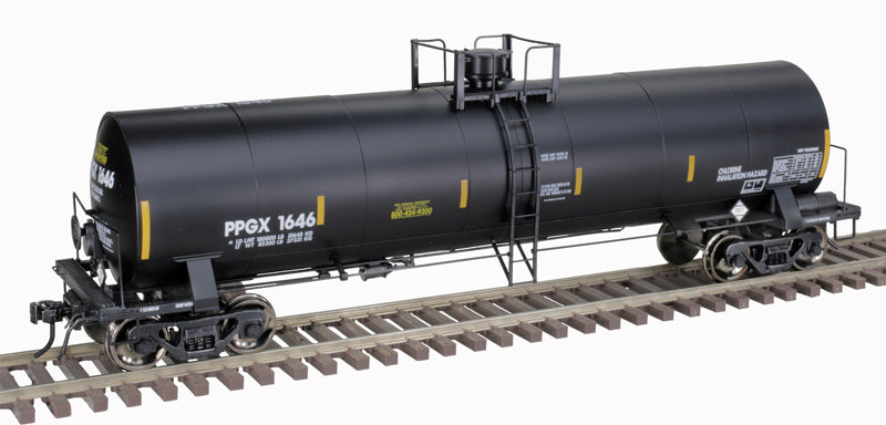 Atlas 3007211 O PPGX ACF 17,360 Gallon Tank Car -3 Rail