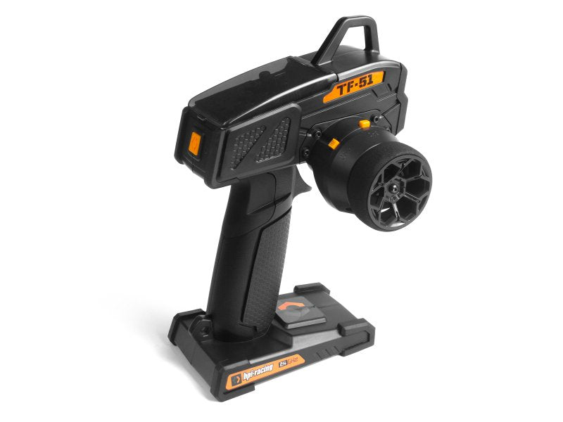 HPI Racing 160554 TF-51 4ch Transmitter. TF-51 Radio Set