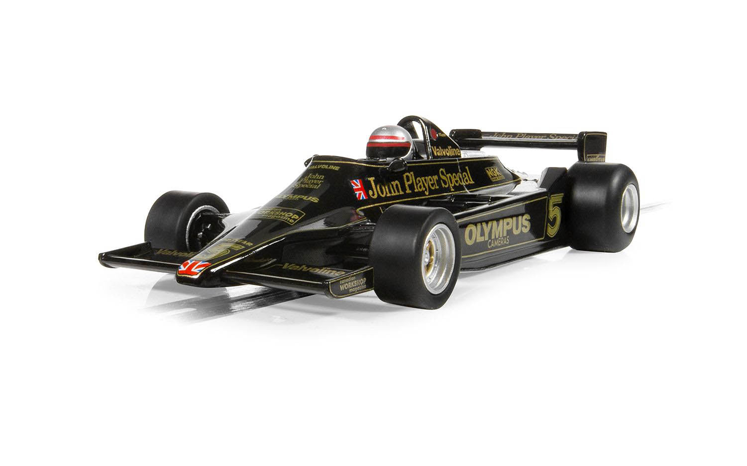Scalextric C4494 1:32 Black 1978 World Champion Mario Andretti Lotus 79 Slot Car