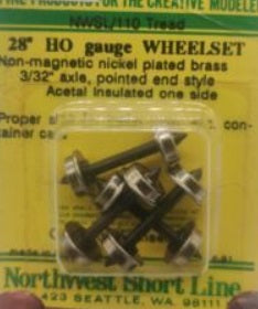 NWSL 7115-4 Wheelset 28
