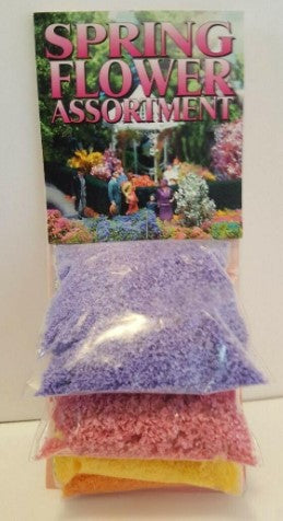 Scenic Express EXP890 Spring Flower Assortment w/4 Colors