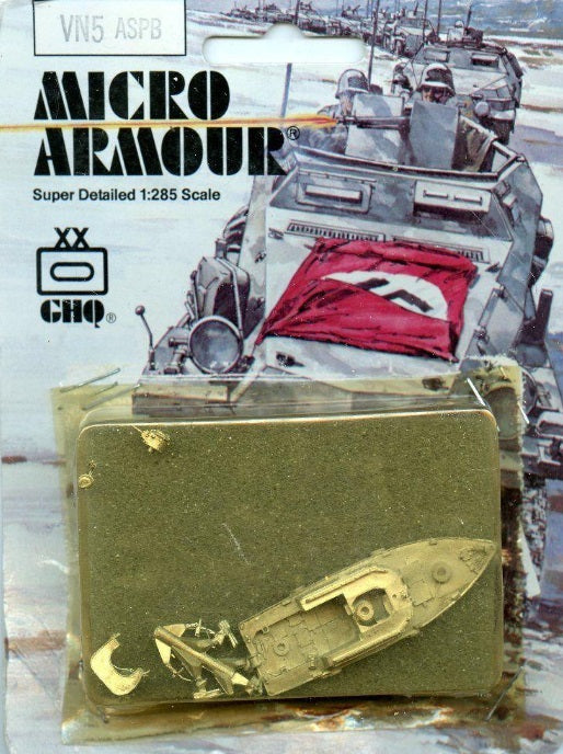 GHQ VN5 Micro Armour Assault Patrol Boat Kit