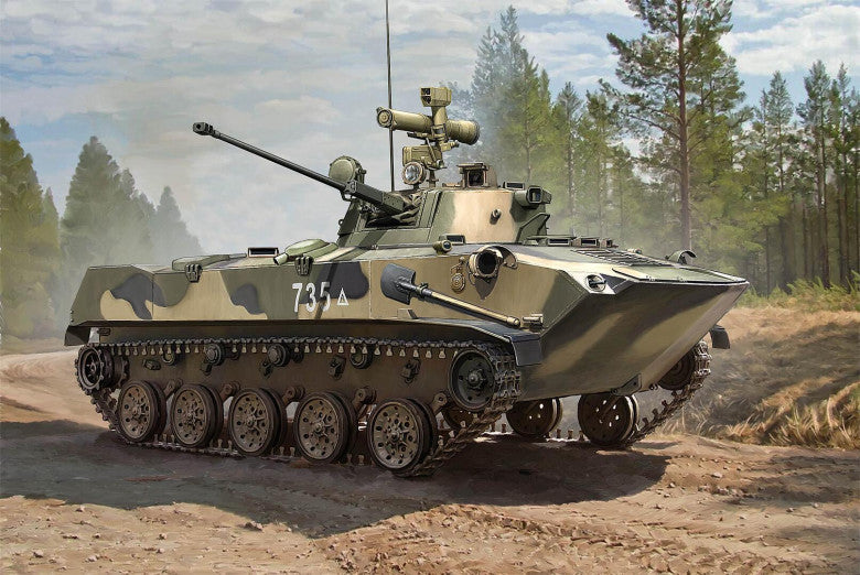 Hobby Boss 80155 1:35 Russian BMD2 Airborne Fighting Vehicle Plastic Model Kit