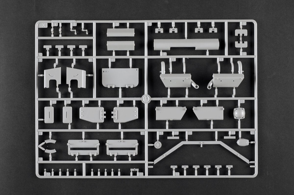 Trumpeter 00955 1:16 Scale Pz.Kpfw.III Ausf.J Tank Model Kit