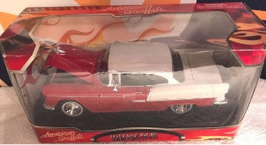 Motormax Toy USA 73200G 1:24 Diecast American Graffiti 1955 Chevy Bel Air