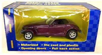 Maisto 21094 1:43 Die Cast Road & Track Power Racer Purple Plymouth Prowler