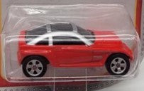 Maisto 21094 1:43 Diecast Road & Track Power Racer Red Jeepster 4.7 HVD