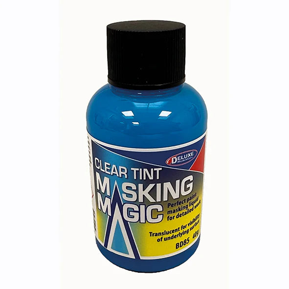 Deluxe Materials BD85 Masking Magic Clear Tint - 40g Bottle
