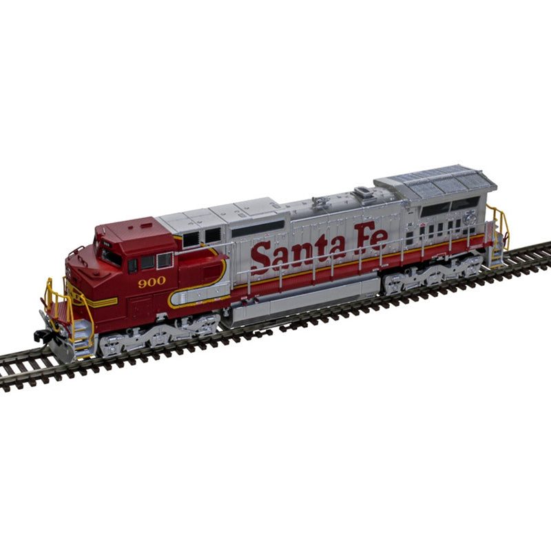 Atlas 40005860 N ATSF DASH 8-40CW Diesel Locomotive Sound & DCC #915