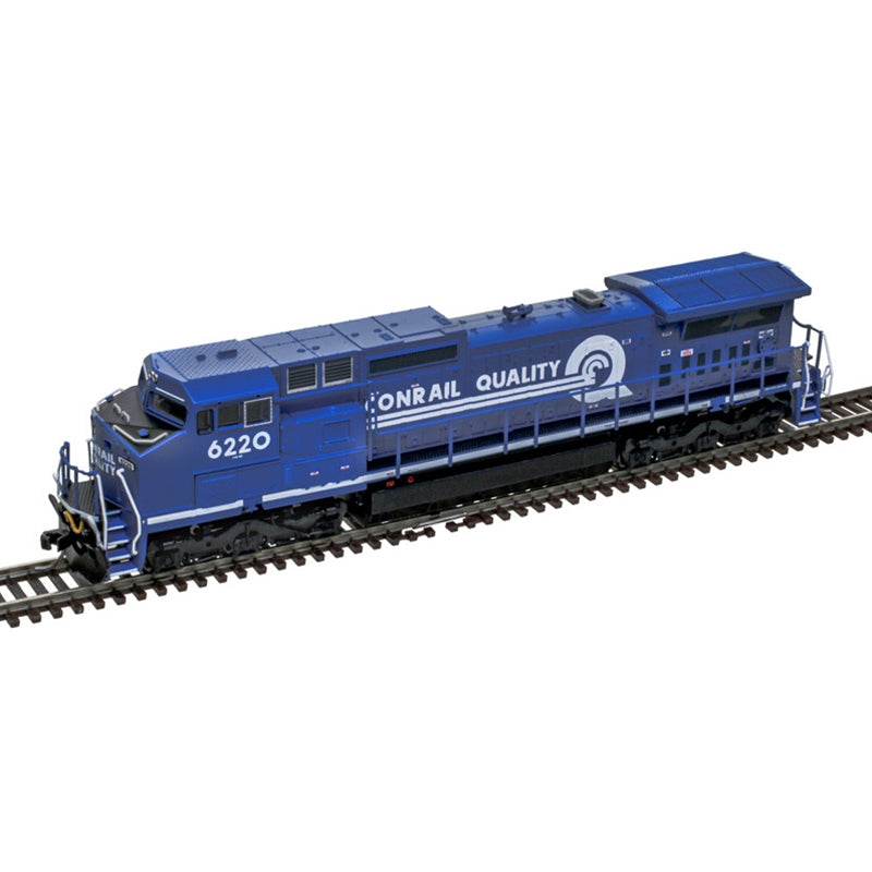 Atlas 40005850 N Conrail DASH 8-40CW Diesel Locomotive Sound & DCC #6201