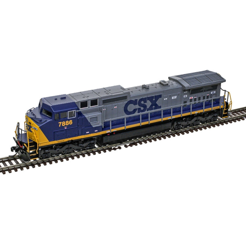 Atlas 40005853 N CSX YN2 DASH 8-40CW Diesel Locomotive Sound & DCC #7864