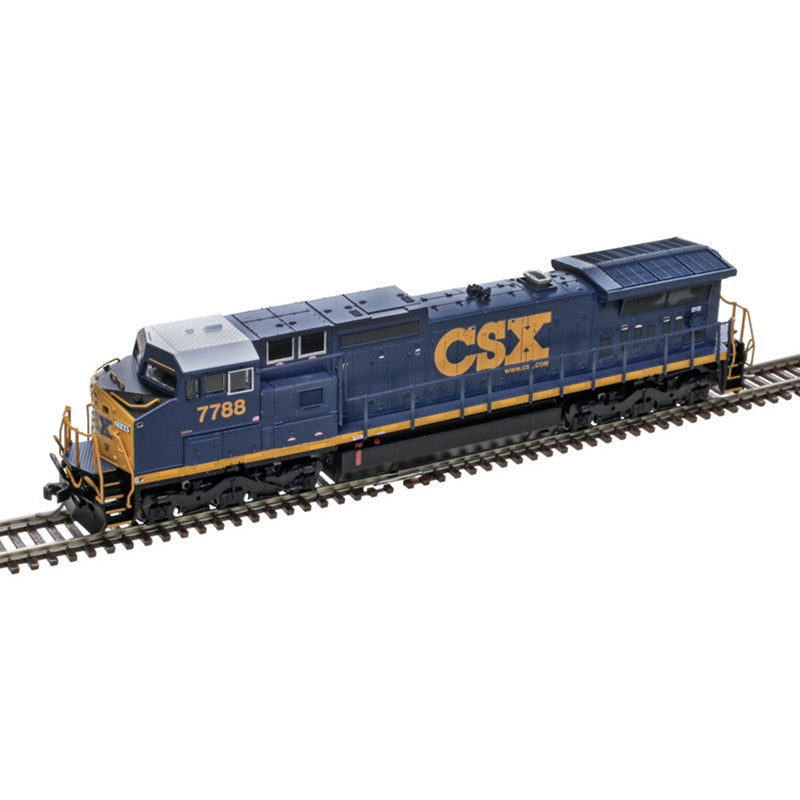 Atlas 40005848 N CSX DASH 8-40CW Diesel Locomotive Sound & DCC #7788