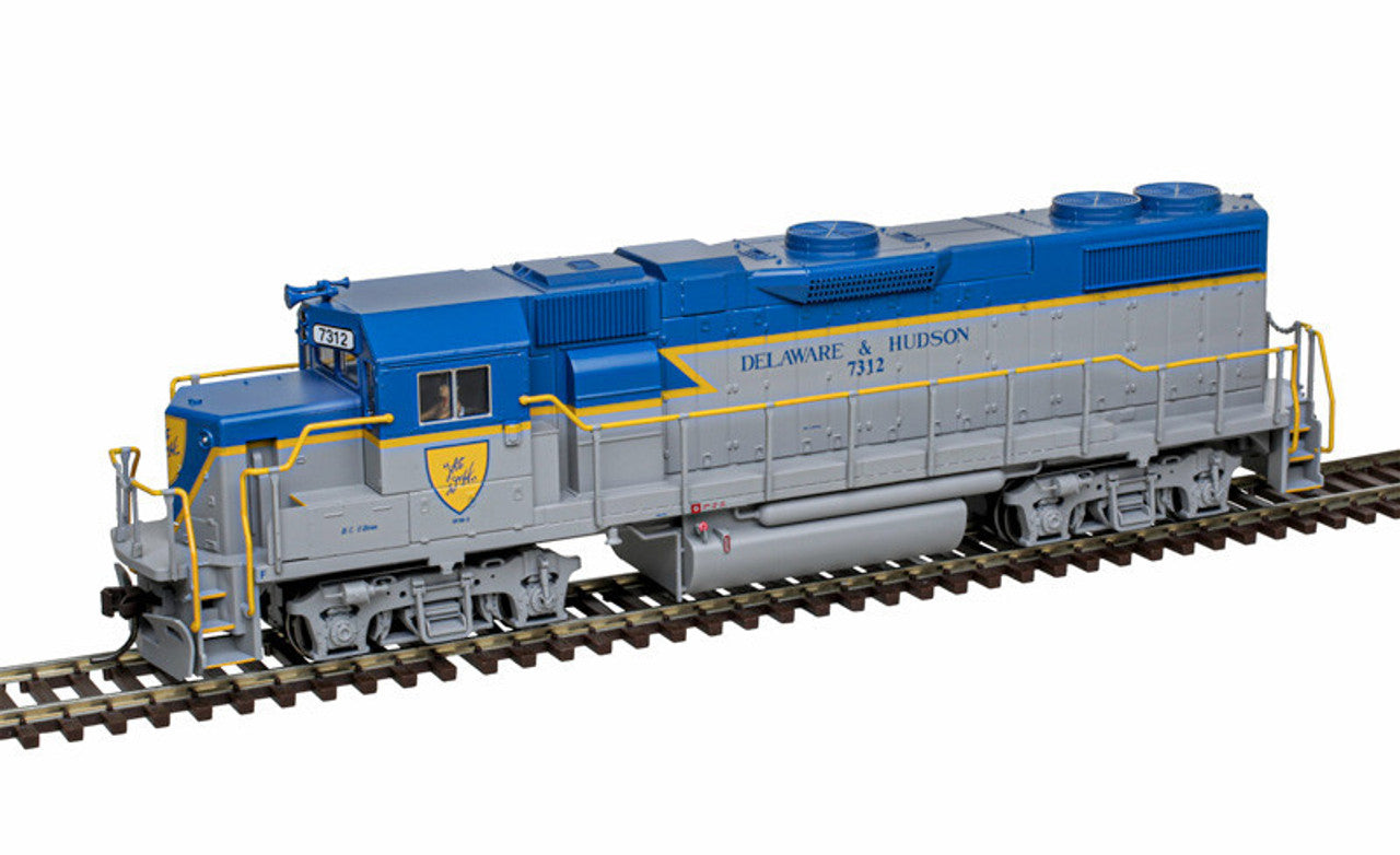 Atlas 10004574 HO D&H GP38-2 Diesel Locomotive with DCC & Sound #7309