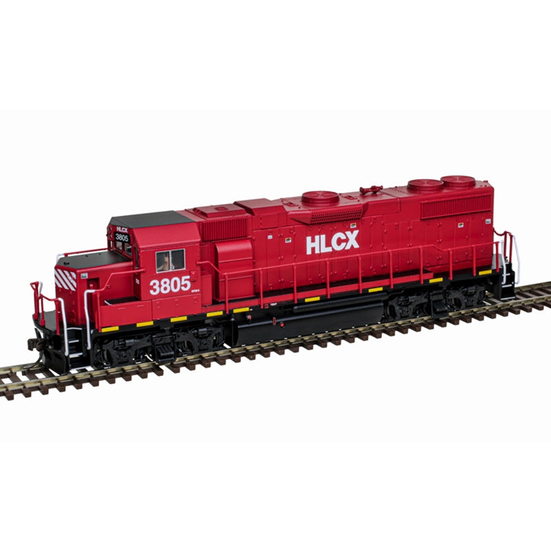 Atlas 10004578 HO HLCX GP38-2 Diesel Locomotive with DCC & Sound #3805