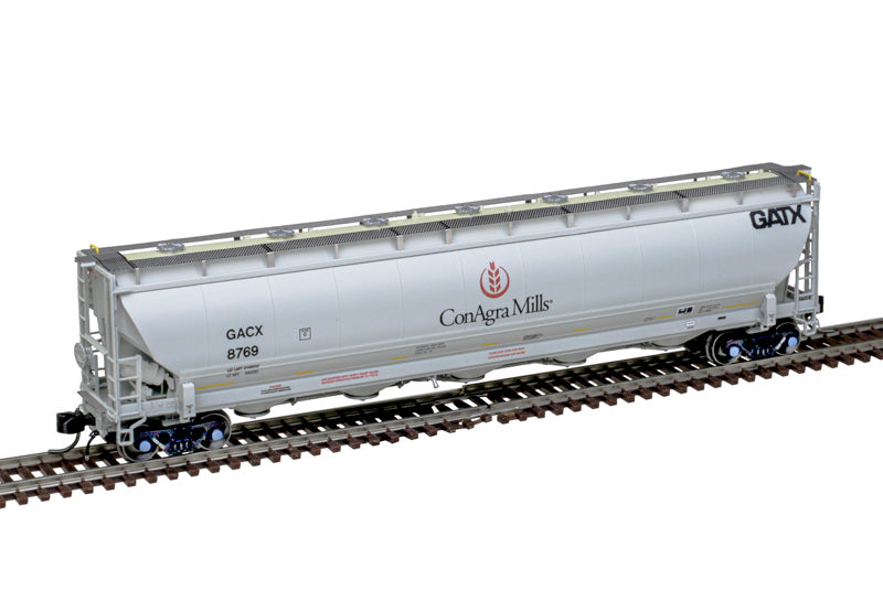Atlas 50006846 N GACX (ConAgra Mills) Trinity 5660 Covered Hopper #8774