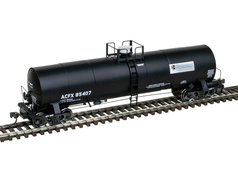 Atlas 20007560 HO Pennwalt Chemicals ACF 17,360 Gallon Tank Car ACFX #85407