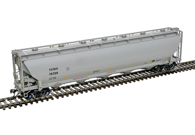 Atlas 20007502 HO CIT Group (TCMX) Trinity 5660 Covered Hopper #75722