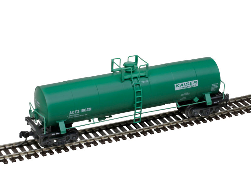 Atlas 50006891 N Kaiser Chemicals ACF 17,360 Gallon Tank Car ACFX #19629