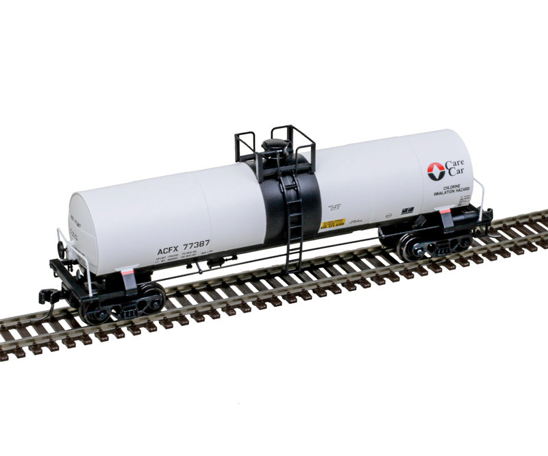 Atlas 50006896 N Olin Corp. Care Car ACF 17,360 Gallon Tank Car ACFX #77389