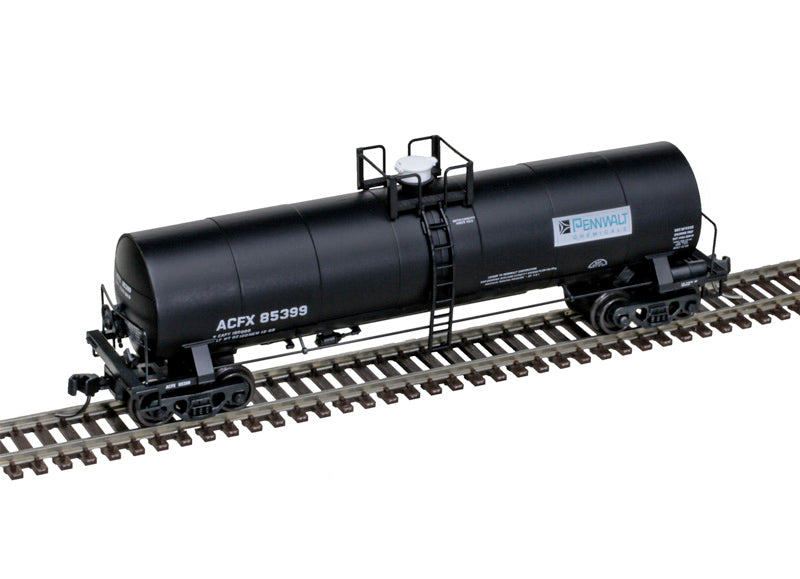 Atlas 50006892 N Pennwalt Chemicals ACF 17,360 Gallon Tank Car ACFX #85397