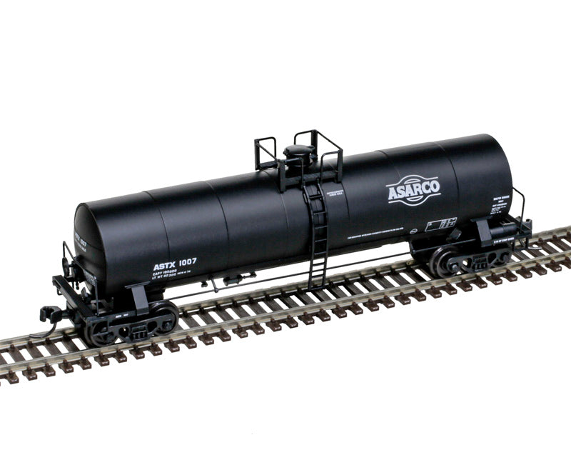 Atlas 50006899 N ASARCO ACF 17,360 Gallon Tank Car ASTX #1007