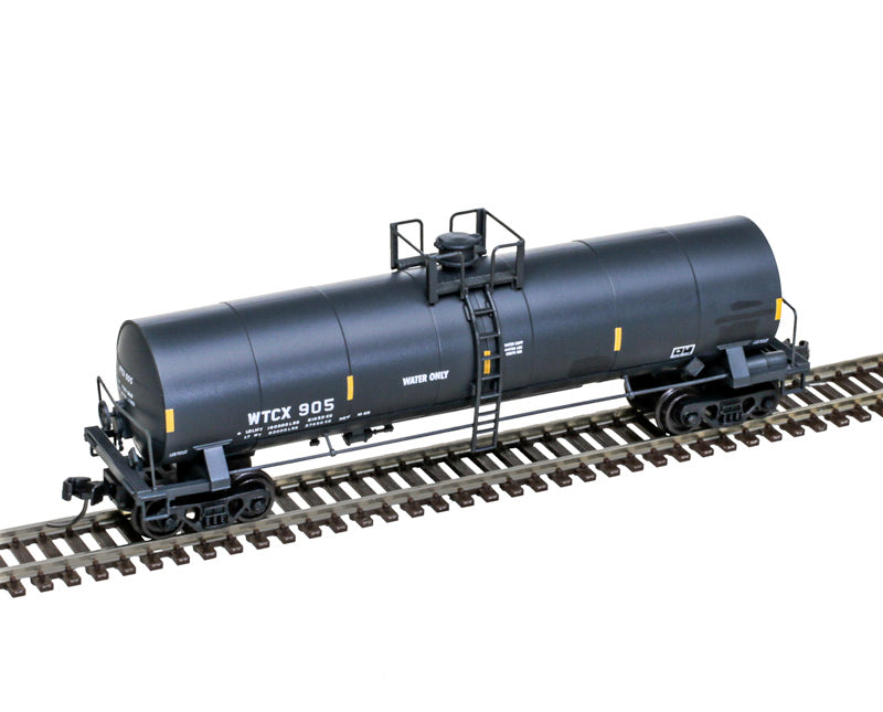 Atlas 50006906 N WTCX (Weyerhaeuser) ACF 17,360 Gallon Tank Car #909