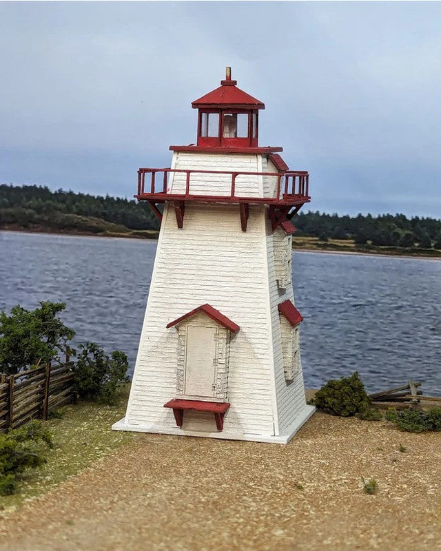 Osborn Model Kits 1140 HO East Coast Lighthouse Building Kit