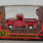 Road Champs 64205 1:43 Red Ford F-100 Truck W/ Opening Doors & Tailgate Die-Cast