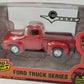 Road Champs 64205 1:43 Red Ford F-100 Truck W/ Opening Doors & Tailgate Die-Cast