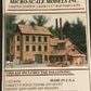 Micro-Scale Models 55101 HO Scale Whitney Glass Factory Craftsmen Building Kit