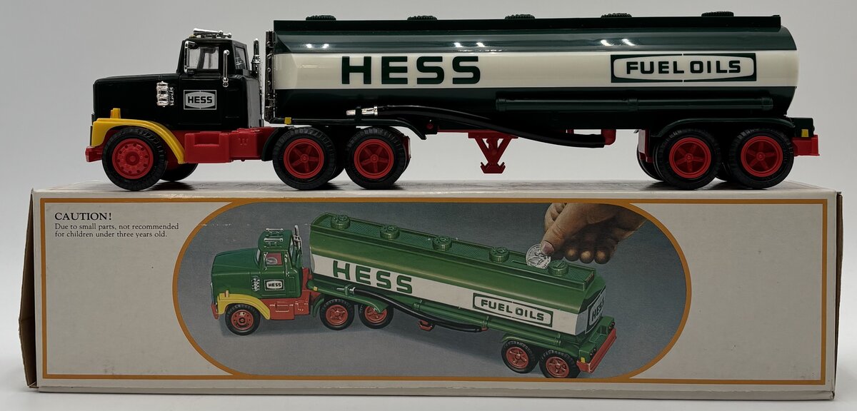 Hess 1984 Fuel Oils Tanker Truck Toy Bank
