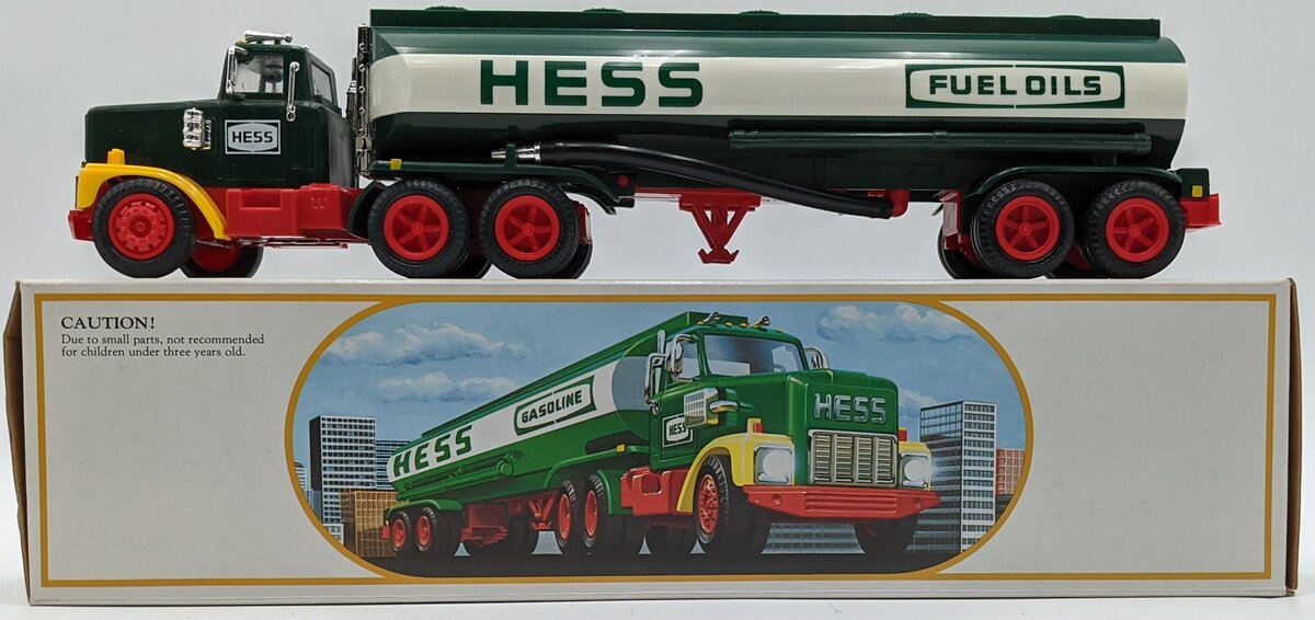 Hess 1984 Fuel Oils Tanker Truck Toy Bank