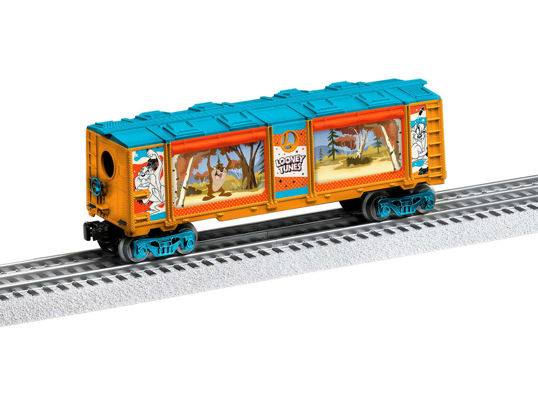 Lionel 2428010 O Tasmanian Devil! Lenticular Boxcar