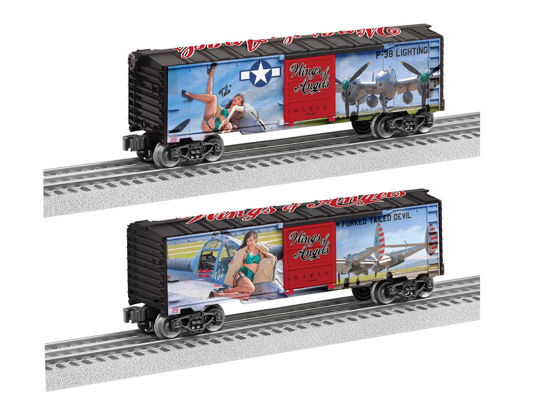 Lionel 2438270 O TALA Wings of Angels Boxcar