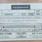 Walthers 47-60 HO D & R G W Gold Lettering & Numbering Decal Set